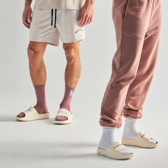 NWT [Municipal] Podium M.Float Slides Sandals White/Black Men’s Sz 11 w Dustbag! - Picture 3 of 15